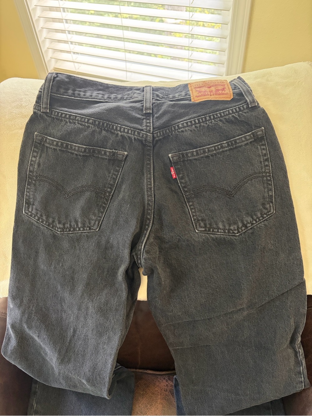 Levi's Black Boot Cut Women's Jeans